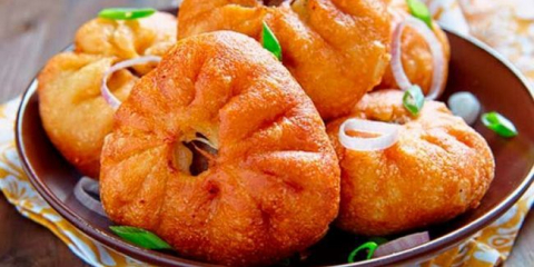 Belyashi s masem na pánvi - lahodné domácí recepty